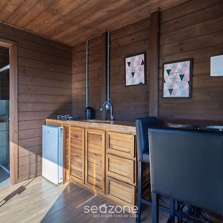 Апартаменты Chale Rustico Vista Panoramica Para O Mar Mav002 Флорианополис Экстерьер фото